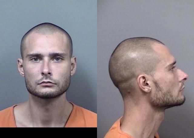 Jay Hooks arrested Nov. 4 on a felony charge of burglary and misdemeanor charges of retail petit theft and criminal mischief.